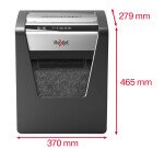 Destructeur Momentum X415 - coupe croisée