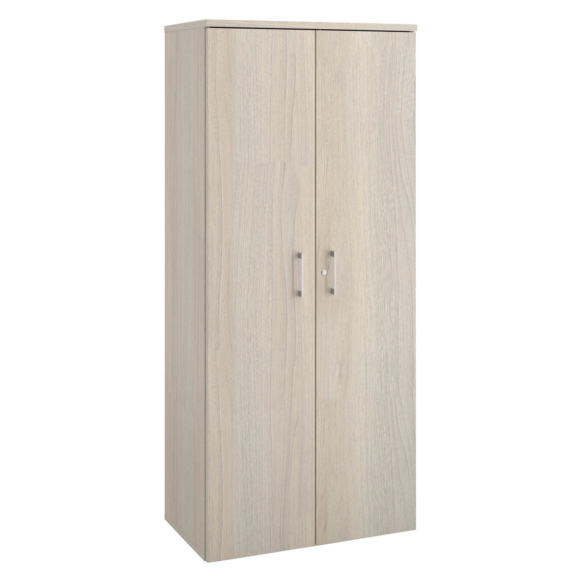 High cabinet wood H 182 x W 80 cm ECLA