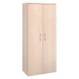 High cabinet wood H 182 x W 80 cm ECLA