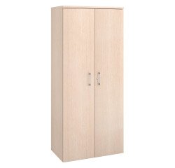 Hoge kast hout H 182 x B 80 cm Ecla 