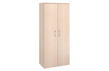 Hoher Schrank Holz H 182 x B 80 cm Ecla 