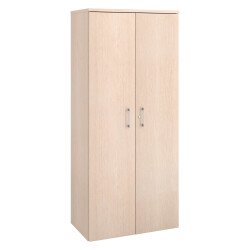 Hoher Schrank Holz H 182 x B 80 cm Ecla 