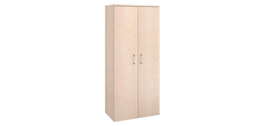 Armoire haute bois H 182 x L 80 cm Ecla
