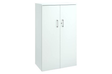 Armoire mi-hauteur bois ECLA H 136 x L 80 cm