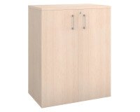 Niedriger Schrank Holz Ecla H 100 x B 80 cm
