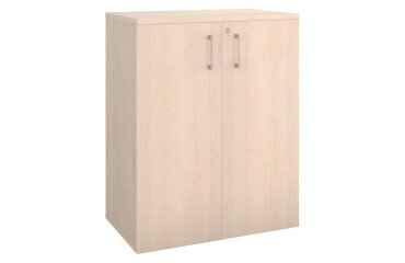 Niedriger Schrank Holz Ecla H 100 x B 80 cm