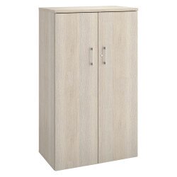 Halfhoge kast hout H 136 x B 80 cm Ecla 