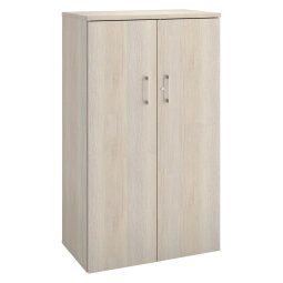 Half high cabinet wood H 136 x W 80 cm ECLA