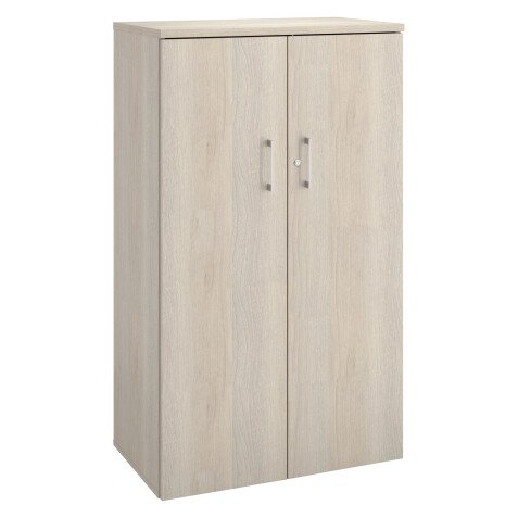 Schrank auf halber Höhe Holz H 136 x B 80 cm Ecla 