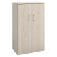 Armoire mi-hauteur bois H 136 x L 80 cm avec portes battantes - Arch