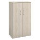 Armoire mi-hauteur bois ECLA H 136 x L 80 cm