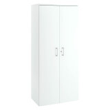 High cabinet wood H 182 x W 80 cm ECLA