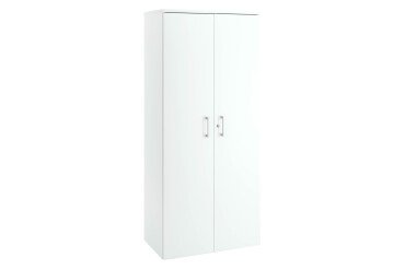 High cabinet wood H 182 x W 80 cm ECLA