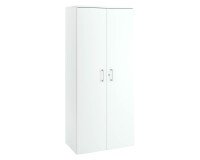 Armoire haute bois H 182 x L 80 cm avec portes battantes - Arch
