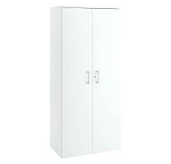 Armoire haute bois H 182 x L 80 cm avec portes battantes - Arch