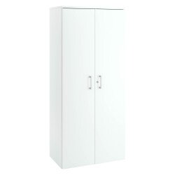 Armoire haute bois H 182 x L 80 cm avec portes battantes - Arch