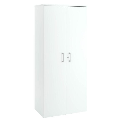 Armario Alto Ecla Alt. 182 x 80 cm Blanco