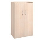 Schrank auf halber Höhe Holz H 136 x B 80 cm Ecla 