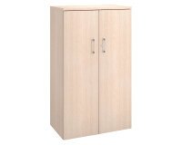 Half high cabinet wood H 136 x W 80 cm ECLA