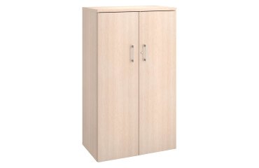 Schrank auf halber Höhe Holz H 136 x B 80 cm Ecla 