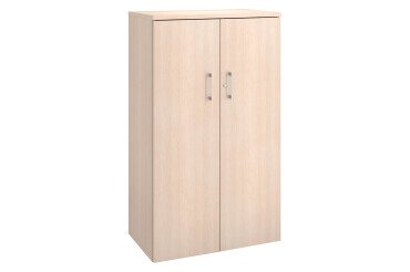 Half high cabinet wood H 136 x W 80 cm ECLA