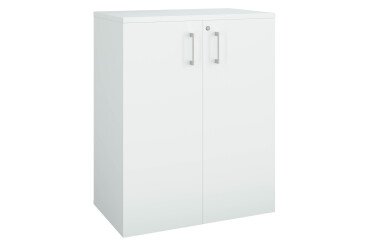 Low cabinet wood Ecla H 100 x W 80 cm