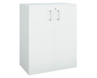 Low cabinet wood Ecla H 100 x W 80 cm