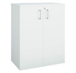 Low cabinet wood Ecla H 100 x W 80 cm