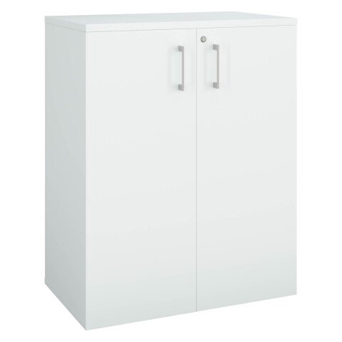 Armario bajo Ecla Alt 100 x An 80 cm blanco