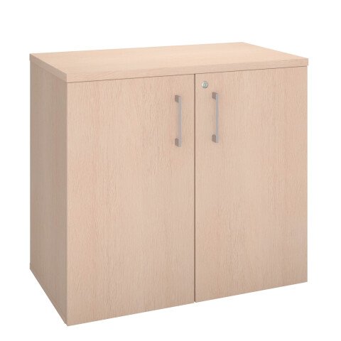 Armario bajo Ecla Alt 73 x An 80 cm roble claro