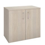 Armoire basse H 73 x L 80 cm avec portes battantes - Arch