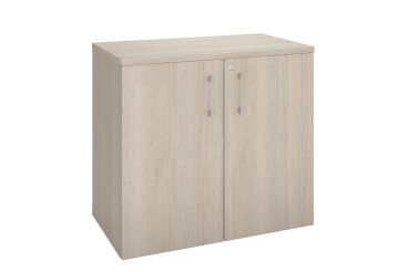 Low cabinet wood Ecla H 73 x W 80 cm 
