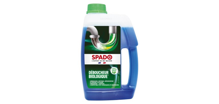 Déboucheur biologique Spado - Bidon 1 litre