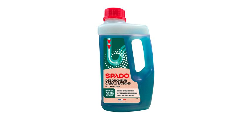 Déboucheur biologique Spado - Bidon 1 litre