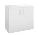 Armoire basse H 73 x L 80 cm avec portes battantes - Arch