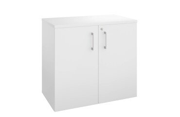 Armadio basso in legno h.73 x l.80 cm ecla