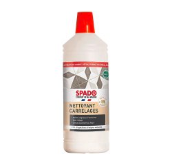 Nettoyant carrelages au savon de Marseille - Flacon de 1 litre