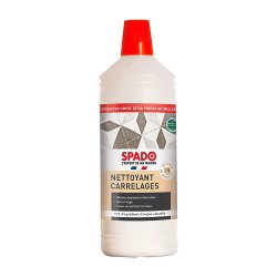 Nettoyant carrelages au savon de Marseille - Flacon de 1 litre