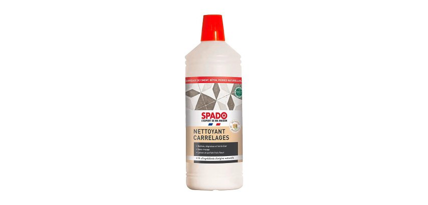 Nettoyant carrelages au savon de Marseille - Flacon de 1 L