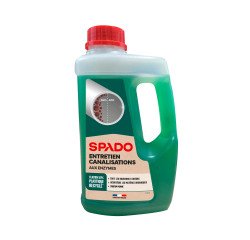Entretien canalisations biologique Spado - Bidon de 1 litre