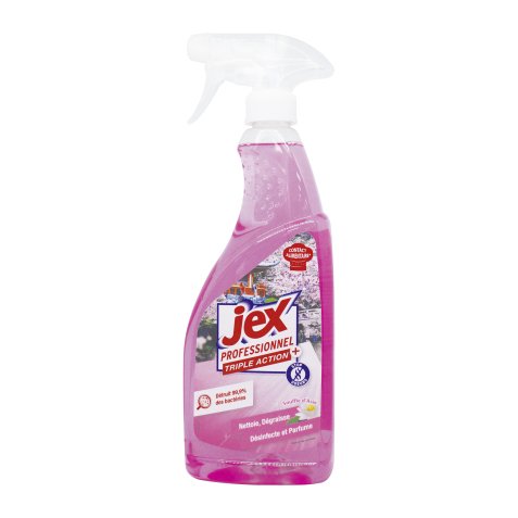 Nettoyant triple action  Souffle d'Asie Jex Professionnel - Spray 750 ml