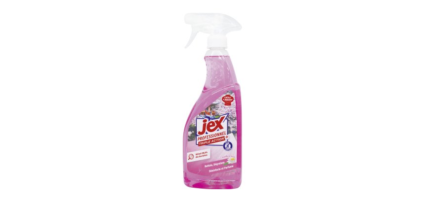 Nettoyant triple action + Jex professionnel souffle d'Asie - Spray 750 ml
