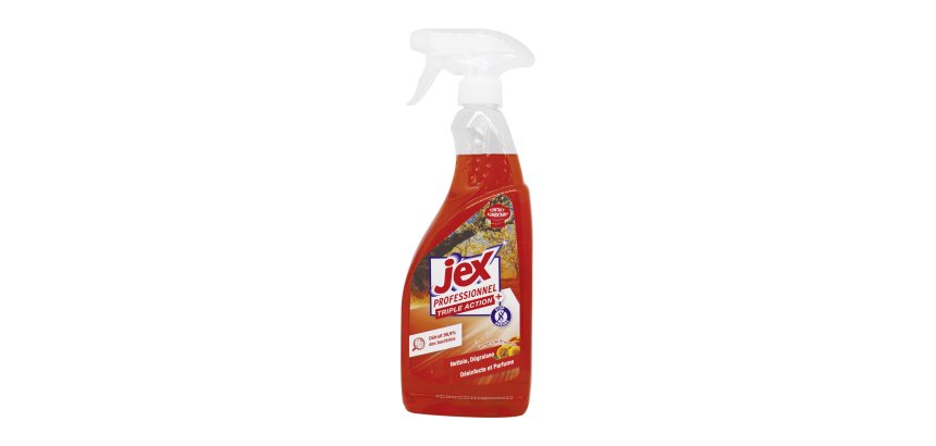 Nettoyant triple action + Jex professionnel vergers de provence - Spray 750 ml
