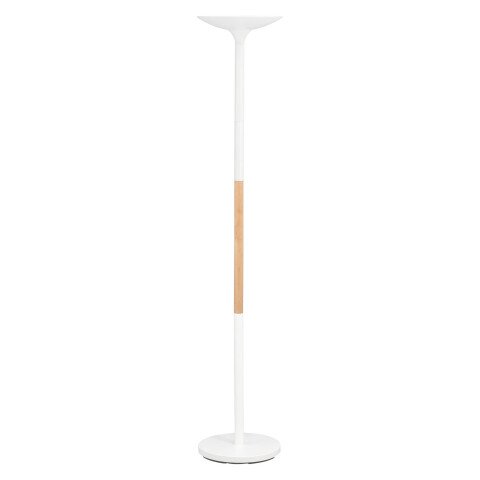 Lámpara de pie LED integrada Oria - Unilux - 44,6 W Blanco