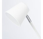 Lampe de bureau Led intégrée Oria - Unilux - 11 W - Articulée