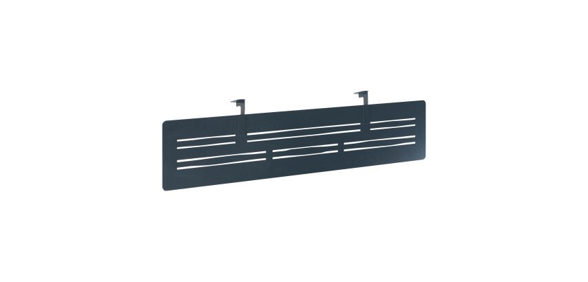 Metal backdrop curtain for Ecla / Arko desk