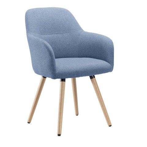 Silla Bruneau León azul