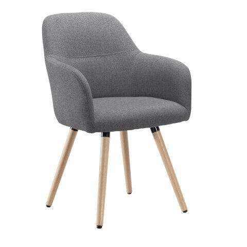 Sillón Bruneau León gris
