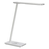 Desk lamp with integrated led Bari - Aluminor - 13,7 W - Qi charger