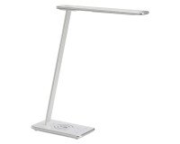 Lámpara de mesa Led Bari Aluminor - 10.9 W - Cargador Qi